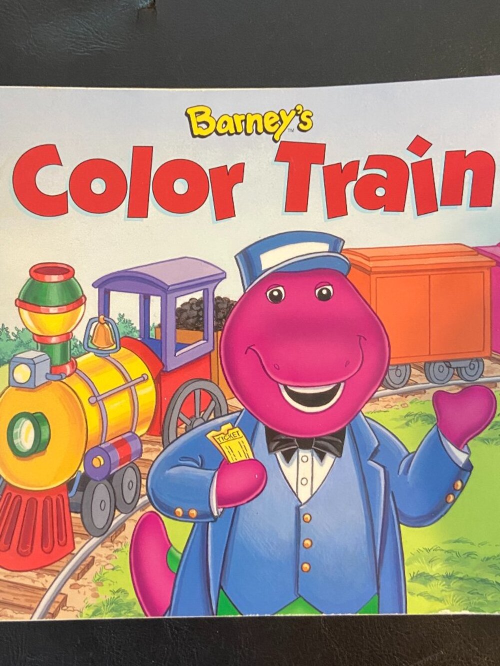 Barney's Color Train